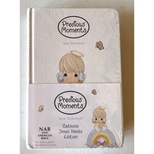 Precious Moments New Testament Bible Small Hands Edition 2003 NEW In Package